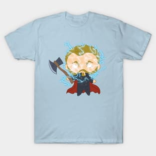 Chibi Thor God of Thunder T-Shirt